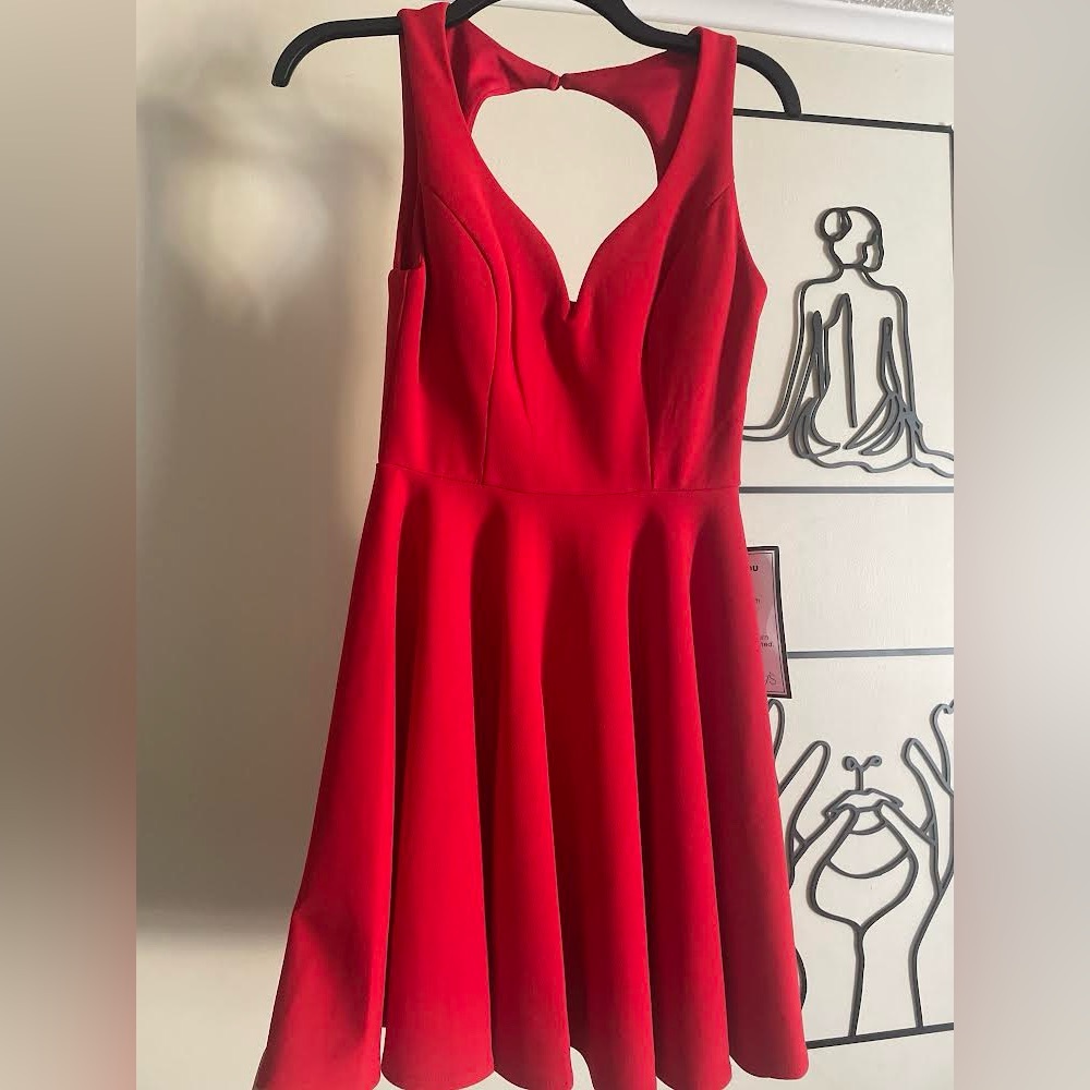 Red Dress, size 3/4, never worn